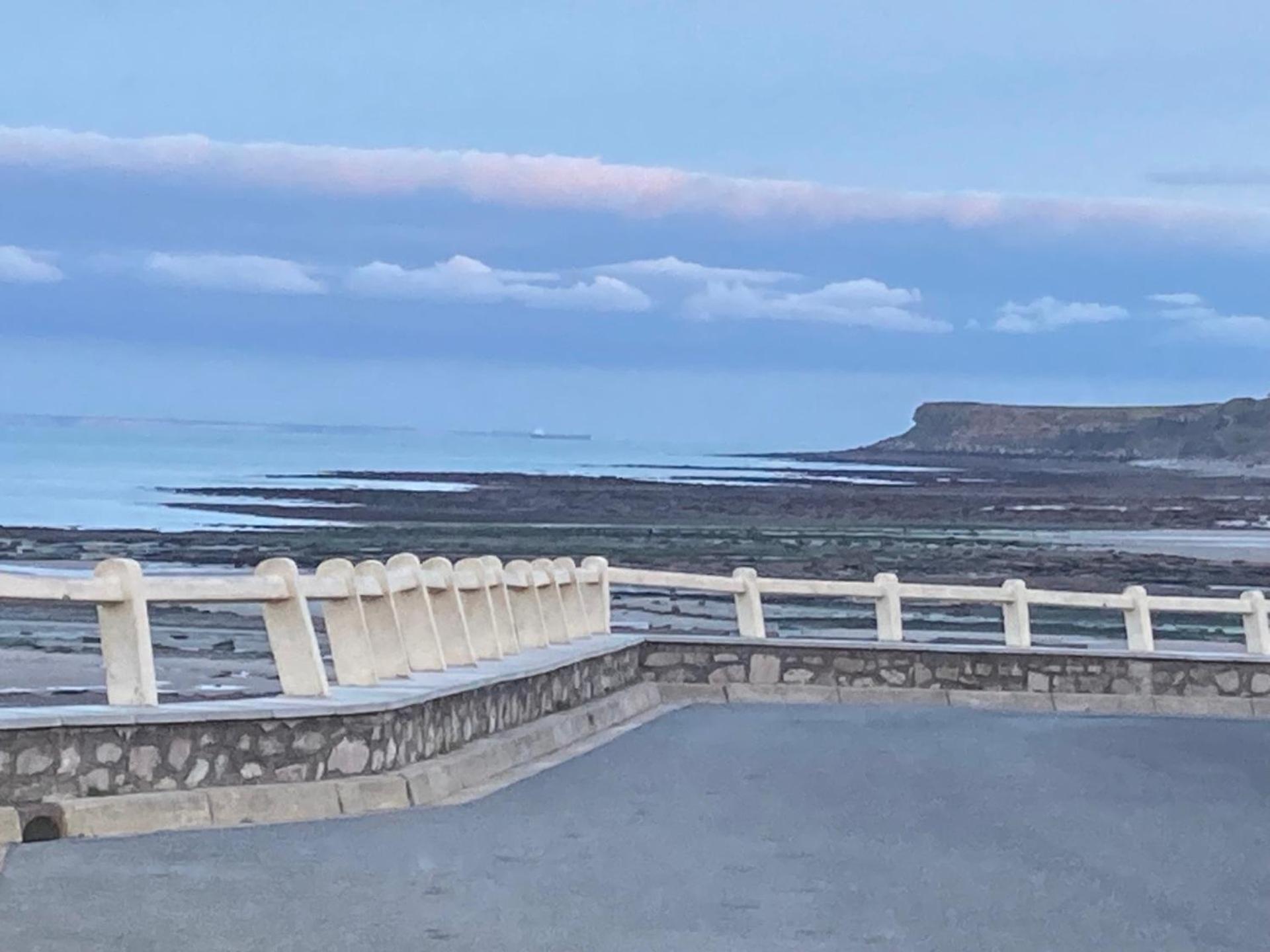 Appartamento La marine D'opale Ambleteuse Esterno foto