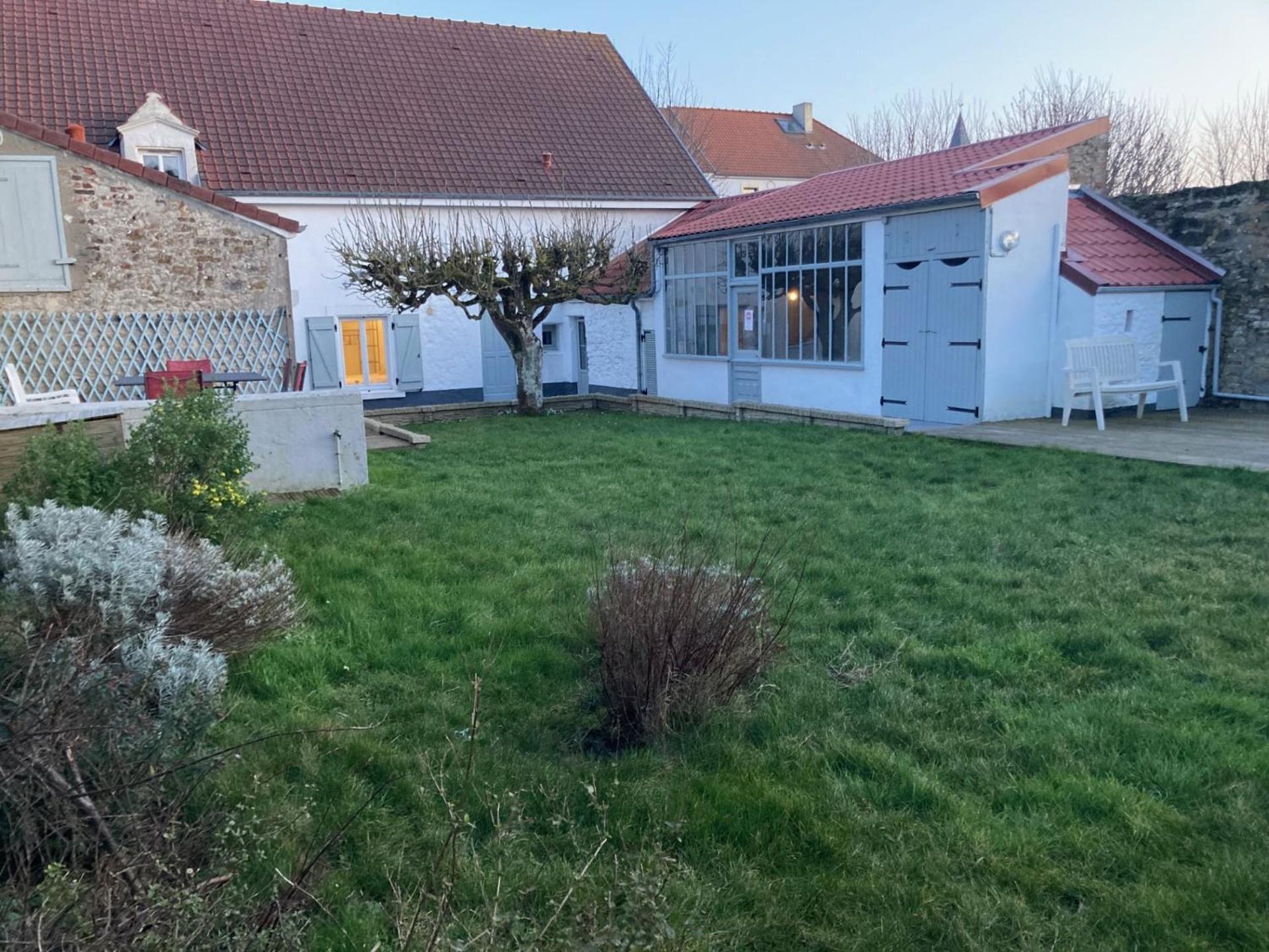 Appartamento La marine D'opale Ambleteuse Esterno foto